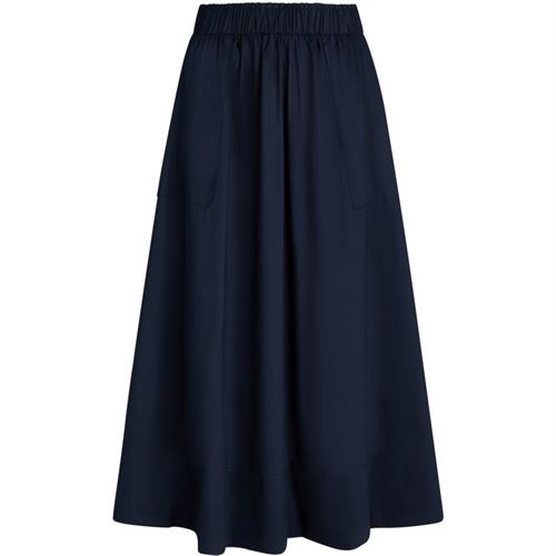 LA ROUGE NEDERDEL, VILMA SKIRT, NAVY